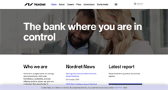 Desktop Screenshot of nordnetab.com